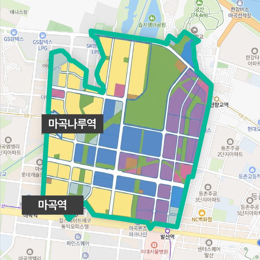 마곡 산입단지